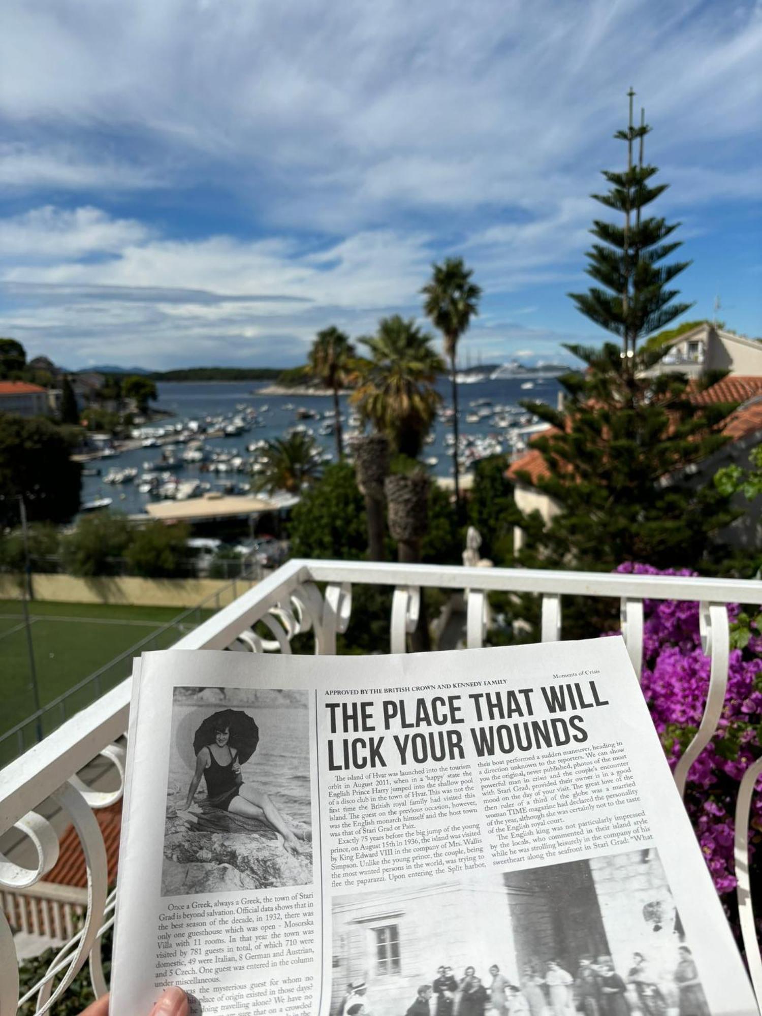 Apartments Fora - Hvar Hvar Town Exterior photo